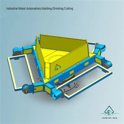Ротирајући позиционер са четири осе са три станице